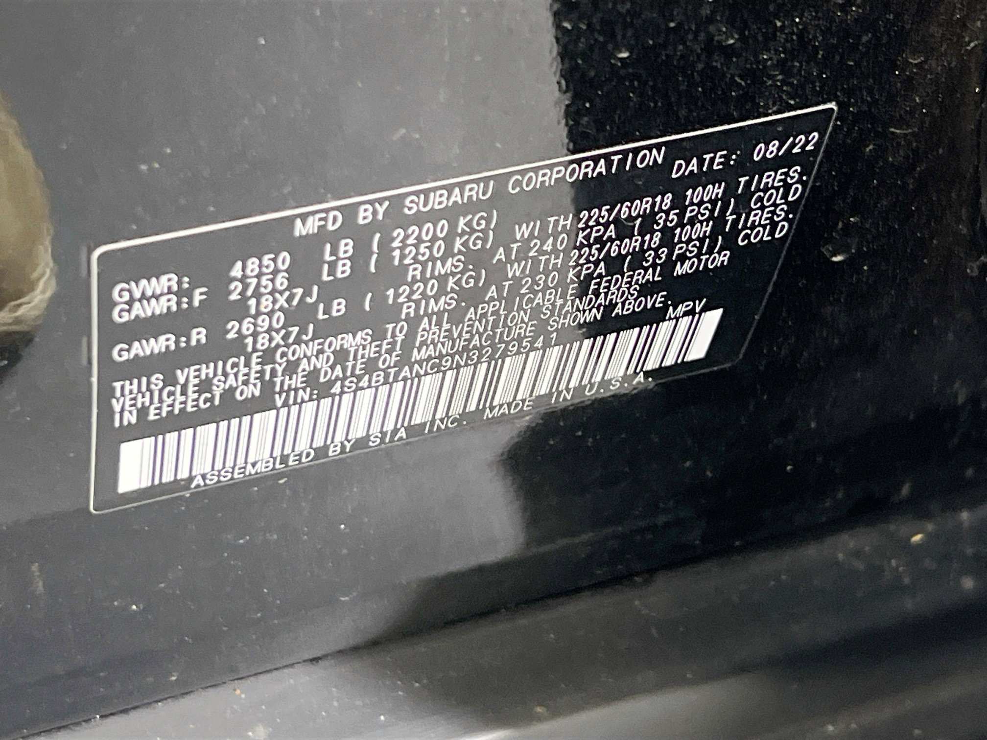 Used 2022 Subaru Outback Limited image 31