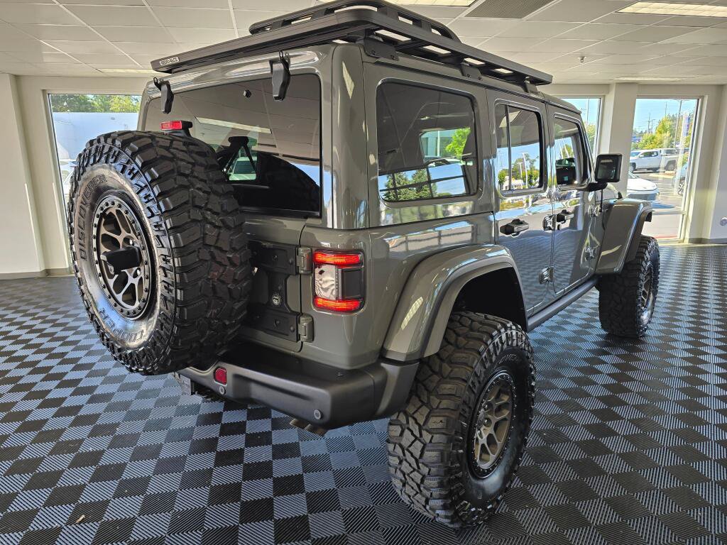 Used 2021 Jeep Wrangler Unlimited Rubicon AWD/4WD image 3