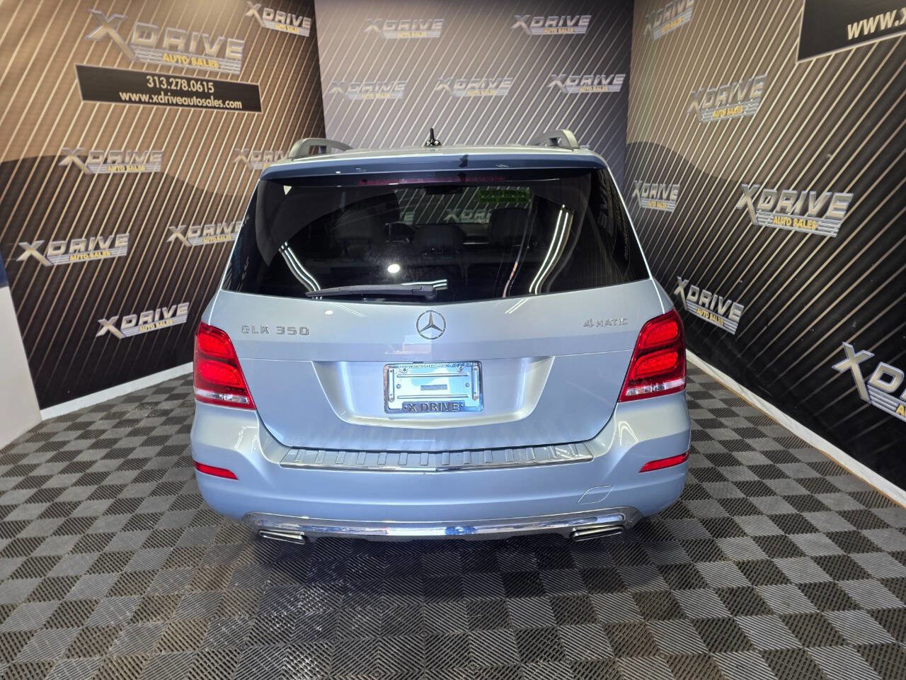Used 2013 Mercedes-Benz GLK 350 4MATIC image 13