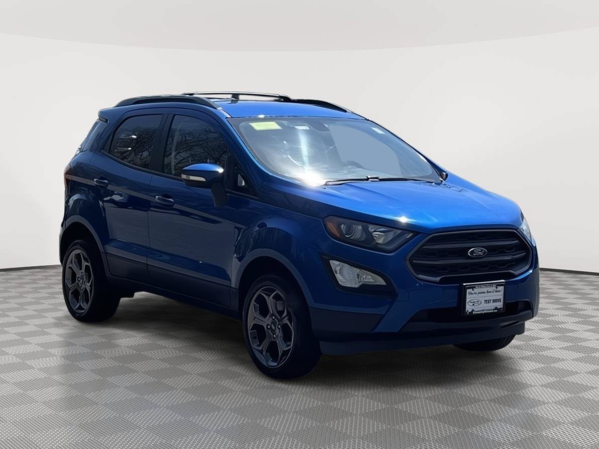 Used 2018 Ford EcoSport SES w/ SES Cold Weather Package AWD/4WD image 3