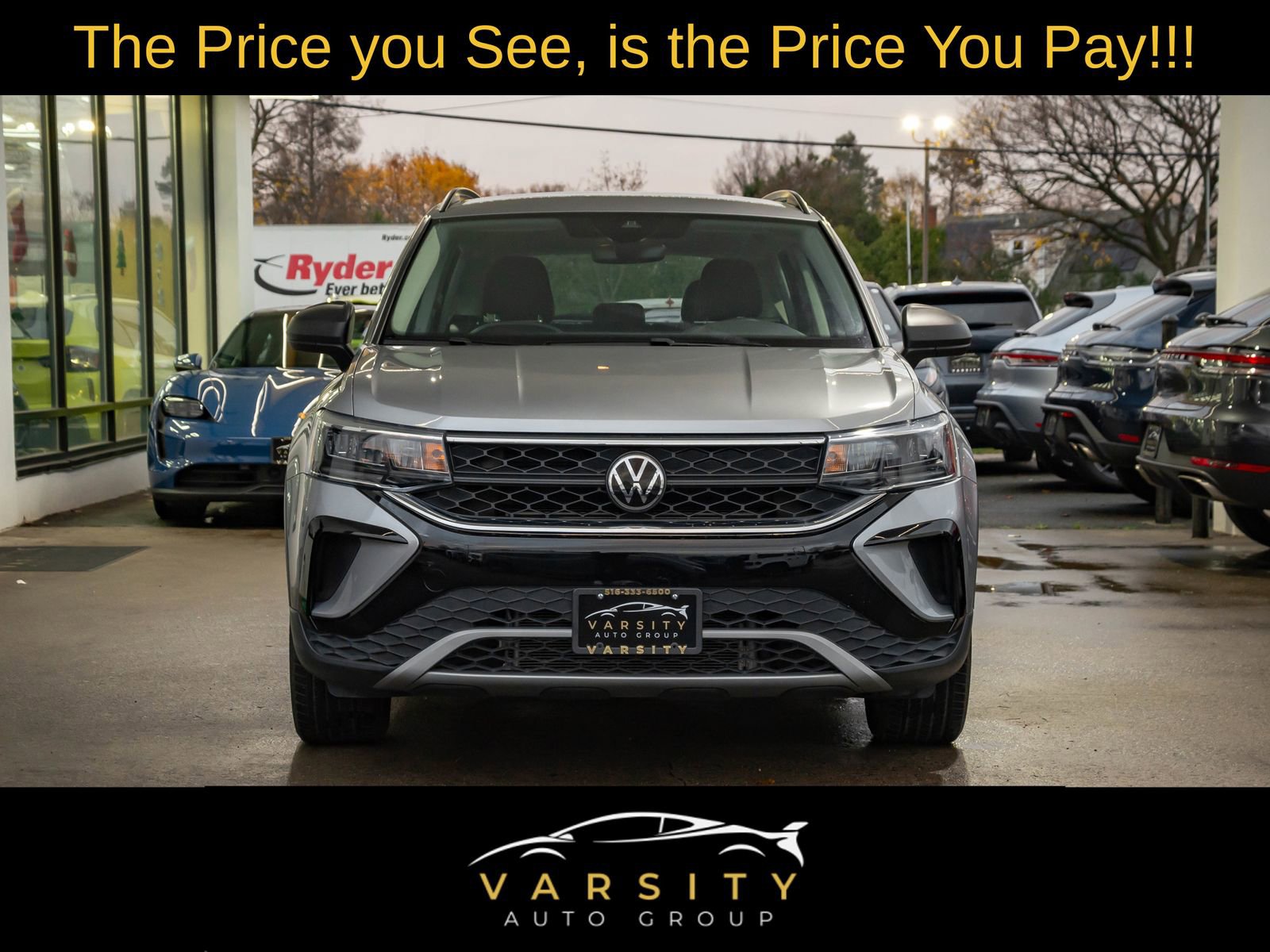 Used 2024 Volkswagen Taos S image 2