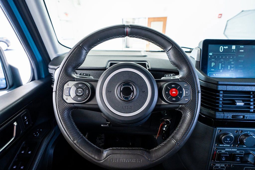 Used 2024 INEOS Grenadier Fieldmaster Edition image 43