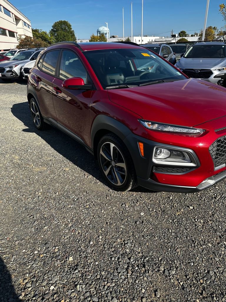 Used 2021 Hyundai Kona Limited w/ Cargo Package