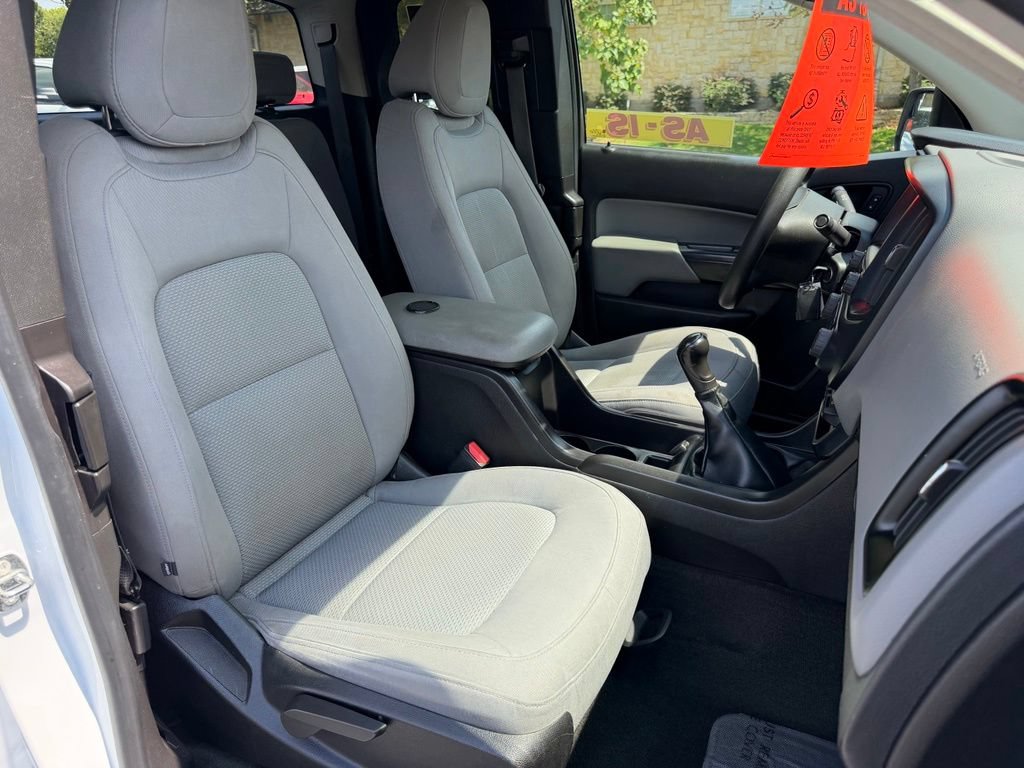 Used 2016 Chevrolet Colorado W/T w/ WT Convenience Package RWD image 18