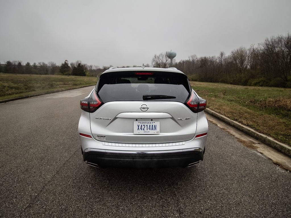 Used 2022 Nissan Murano SL AWD/4WD image 39
