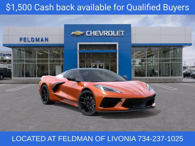 New 2027 Chevrolet Corvette Stingray Convertible w/ Battery Protection Package RWD image 1