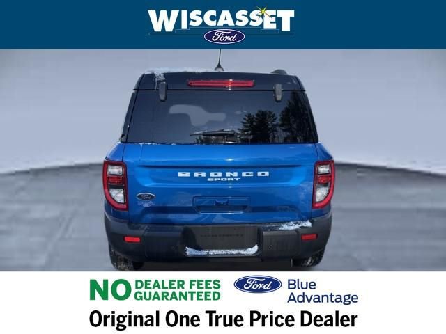 Certified 2025 Ford Bronco Sport Outer Banks w/ Outer Banks Tech Package+ image 41