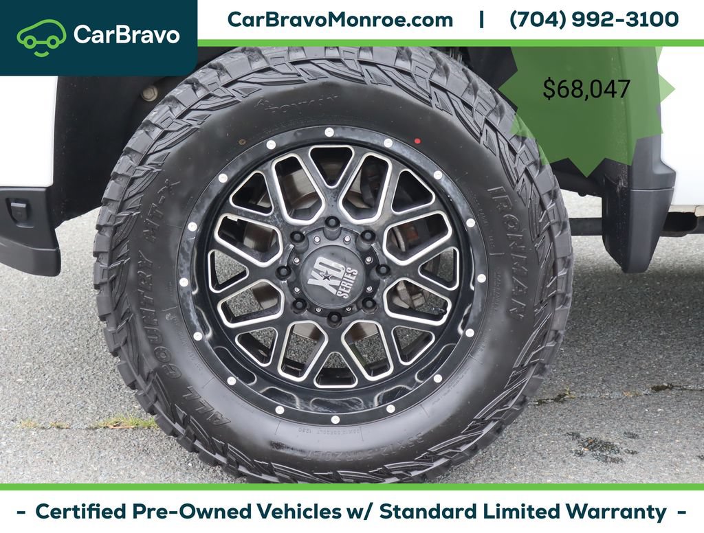 Certified 2024 Chevrolet Silverado 2500 High Country w/ Z71 Off-Road Package AWD/4WD image 12