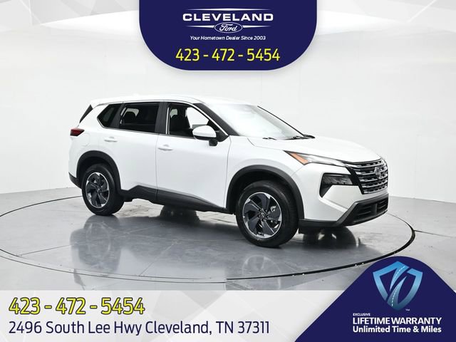 Used 2025 Nissan Rogue SV