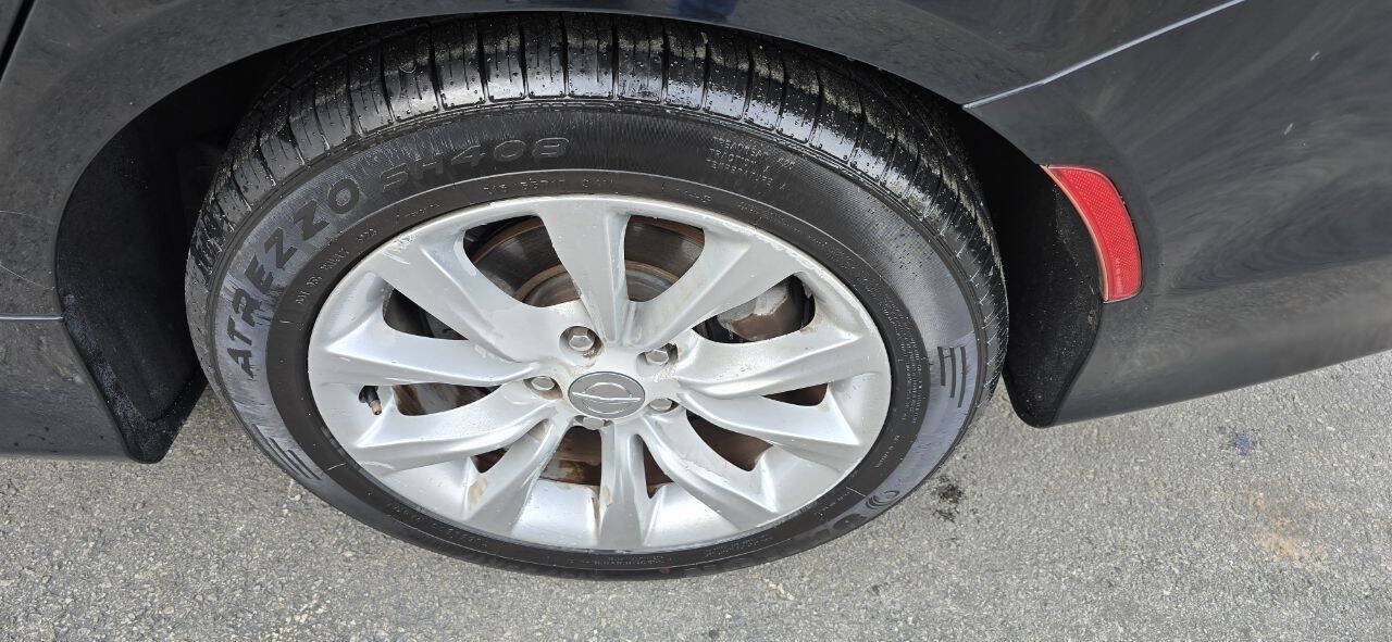 Used 2016 Chrysler 200 C w/ Navigation & Sound Group I FWD image 13