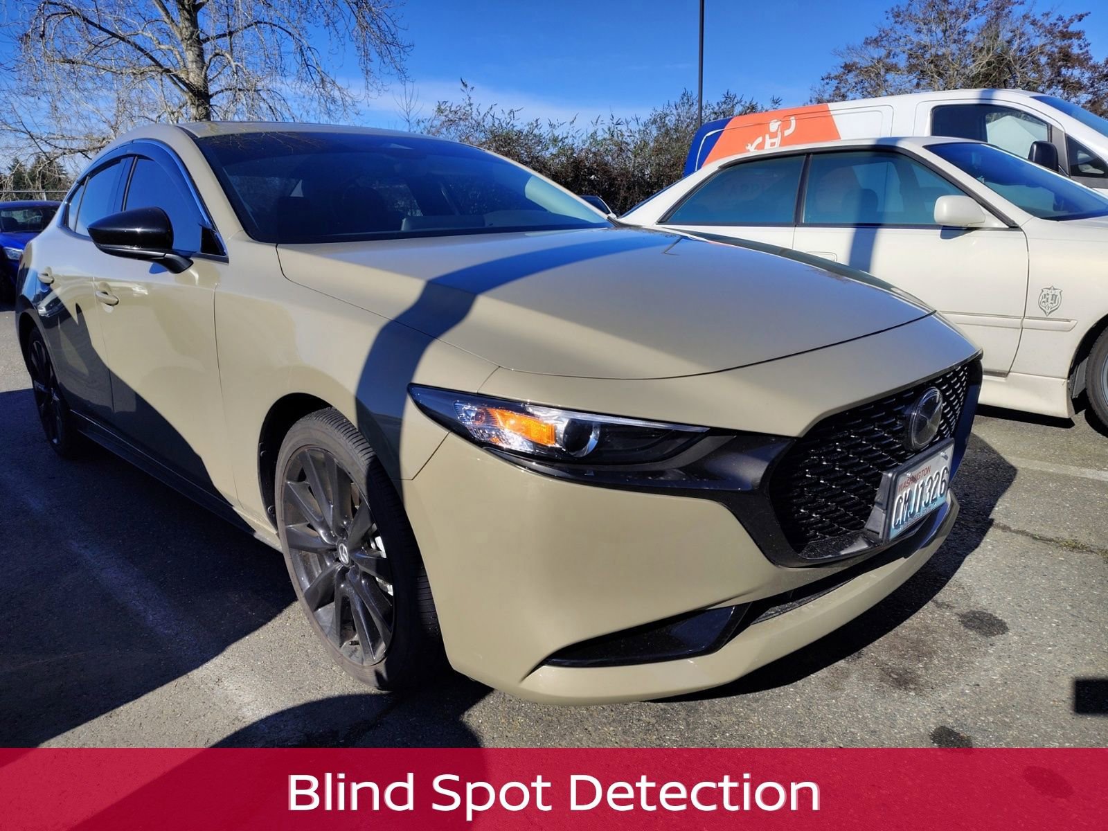 Used 2024 MAZDA MAZDA3 s image 3