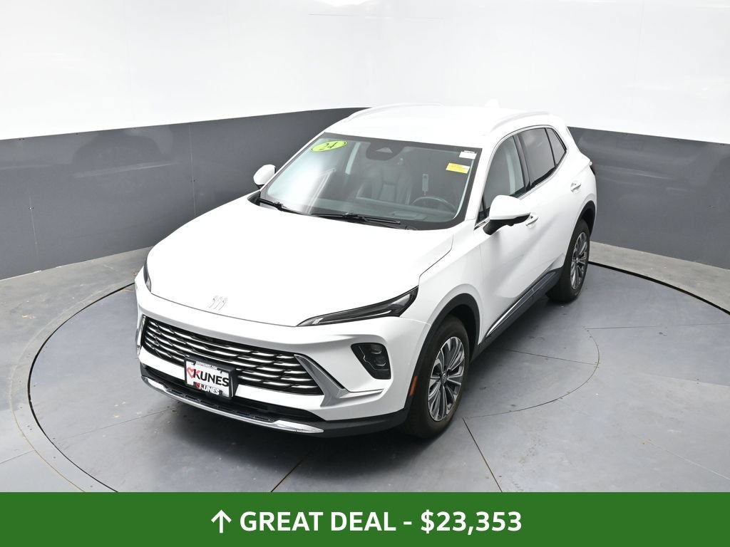 Used 2024 Buick Envision Preferred AWD/4WD image 46