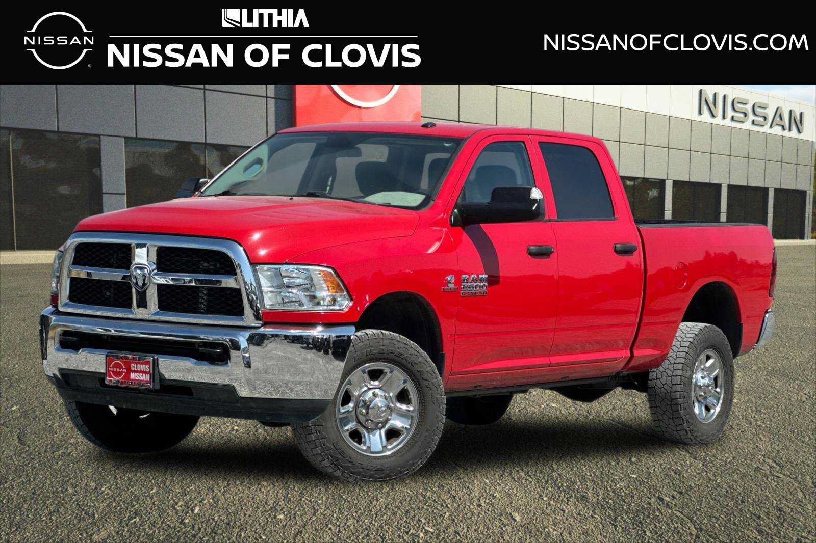 Used 2018 RAM 2500 Tradesman w/ Chrome Appearance Group