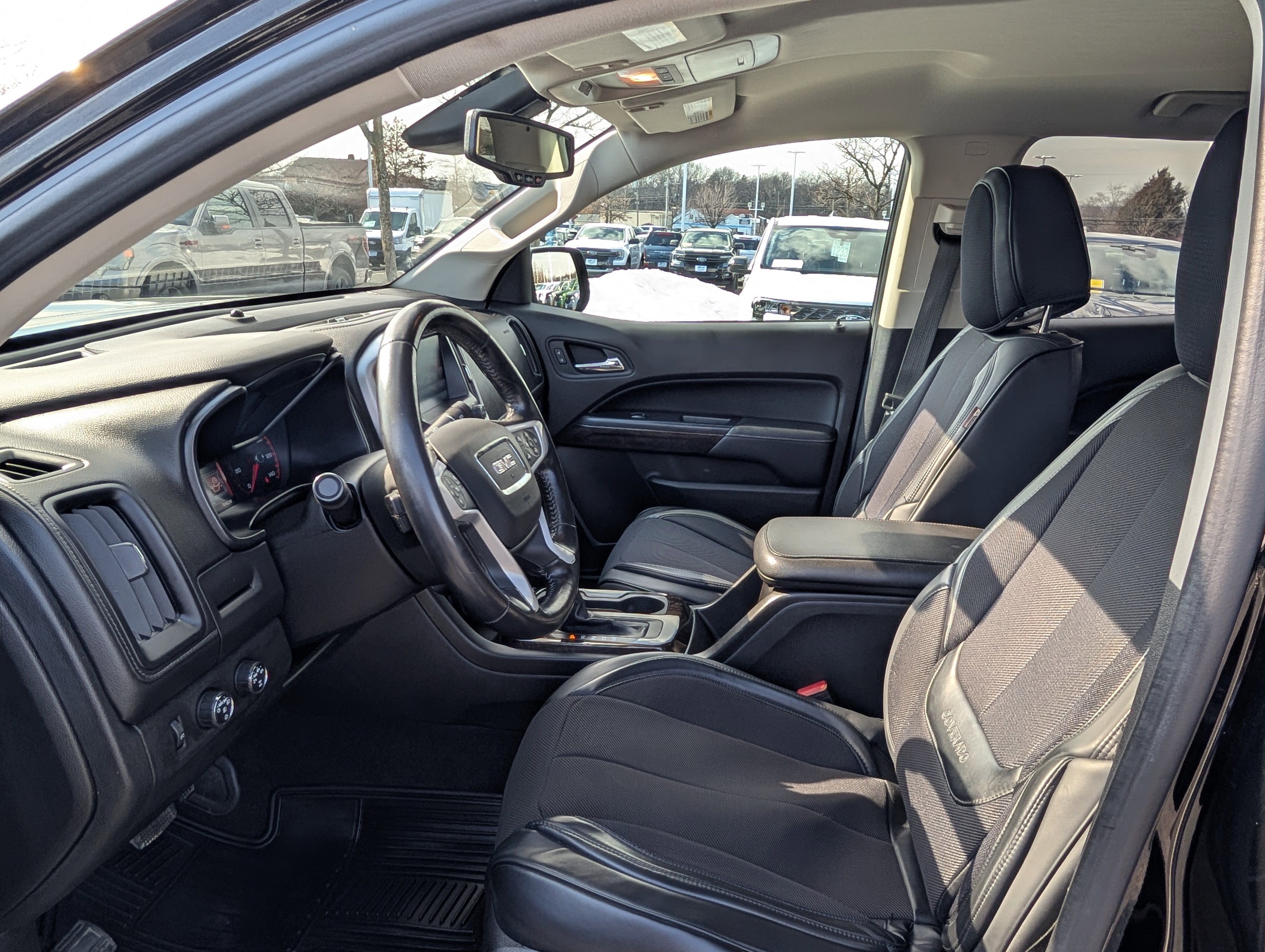 Used 2016 GMC Canyon SLT w/ Driver Alert Package image 14