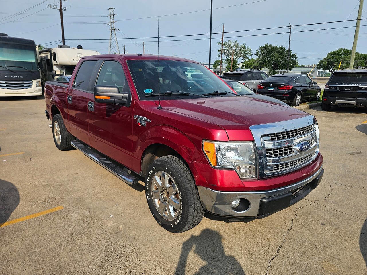 Used 2013 Ford F150 XLT w/ XLT Chrome Pkg RWD image 4