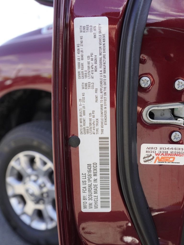 Certified 2023 RAM 2500 Laramie AWD/4WD image 31