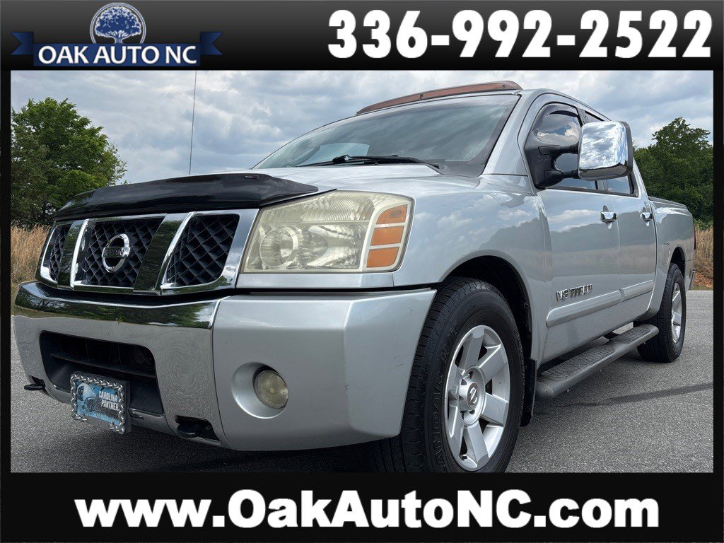 Used 2007 Nissan Titan LE w/ Nissan Navigation Pkg