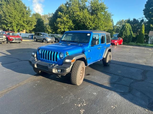 Used 2021 Jeep Wrangler Unlimited Sport AWD/4WD image 3