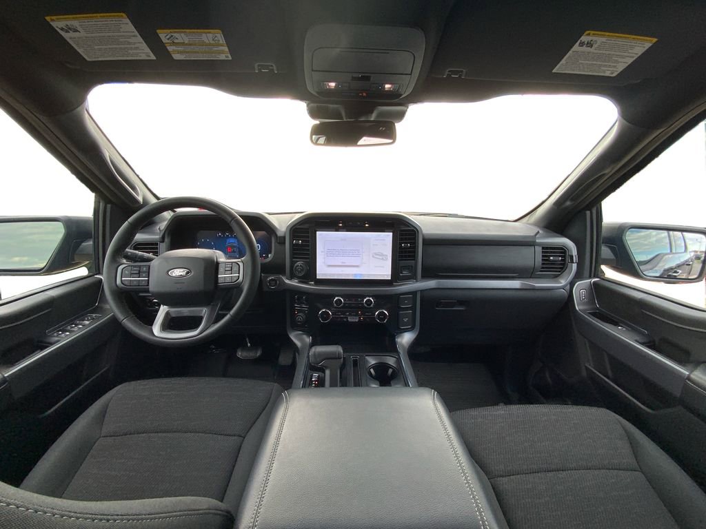 Used 2025 Ford F150 XLT w/ Equipment Group 302A MID AWD/4WD image 14
