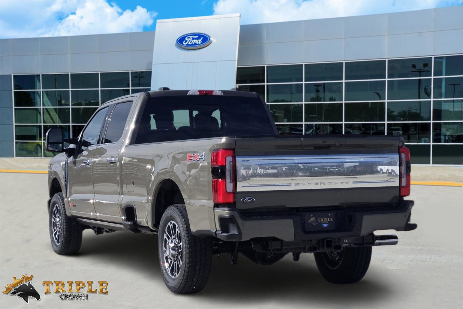 New 2026 Ford F350 Platinum AWD/4WD image 4
