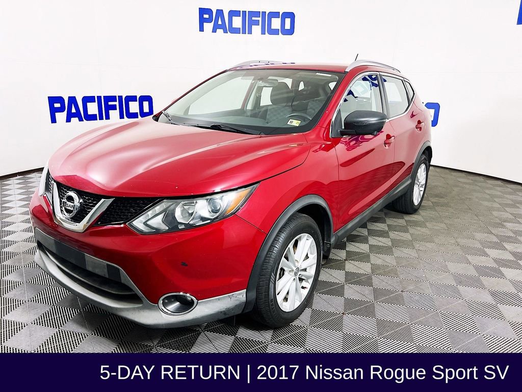 Used 2017 Nissan Rogue Sport SV w/ SV Premium Package AWD/4WD image 4