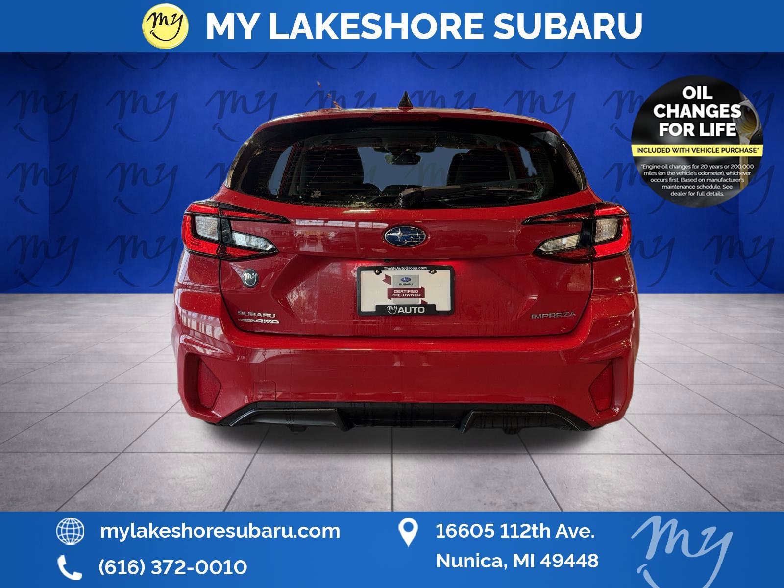 Certified 2024 Subaru Impreza 2.0i Sport w/ Popular Package #1 AWD/4WD image 9