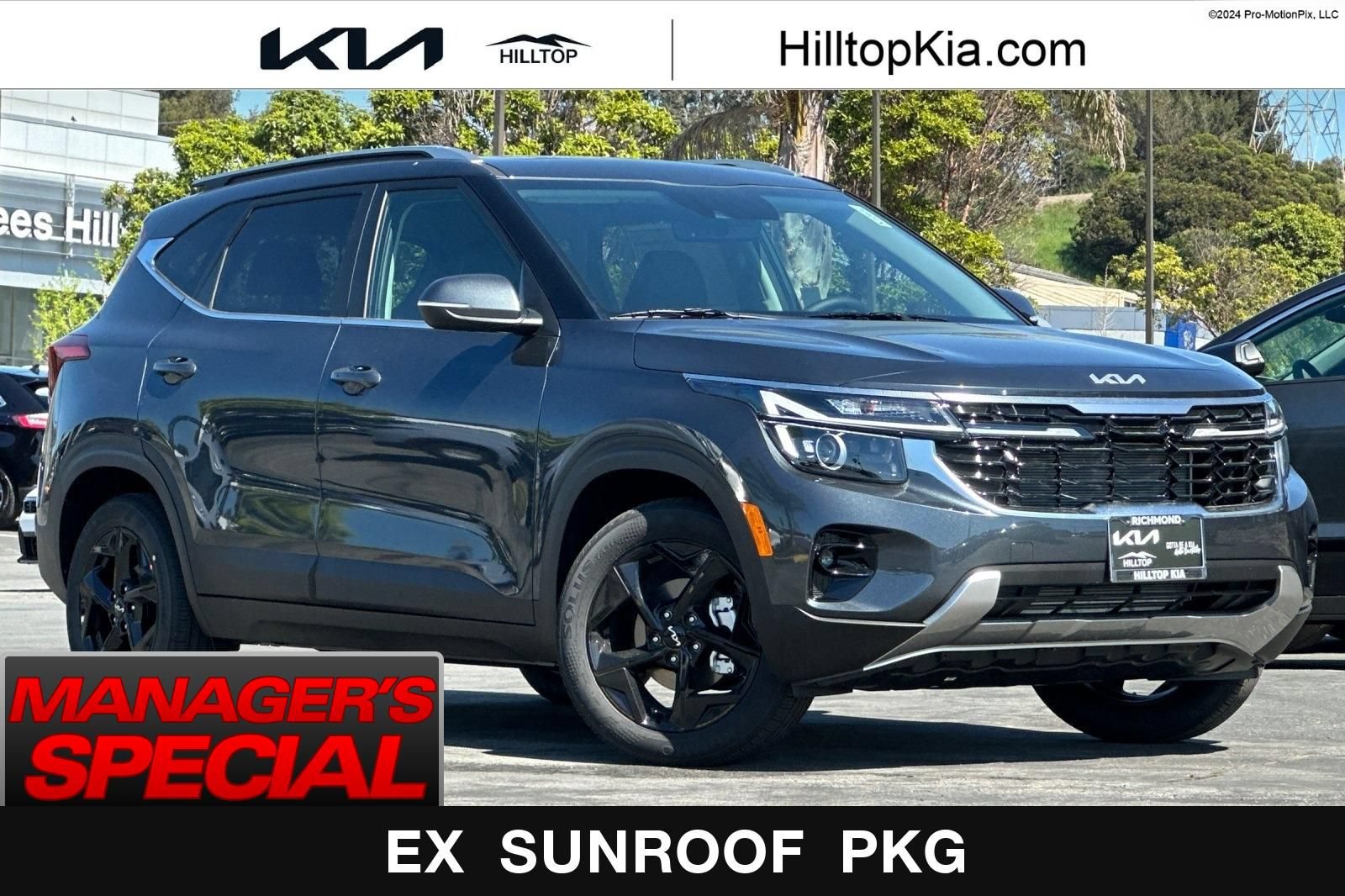 New 2026 Kia Seltos EX w/ EX Sunroof Package FWD video 1