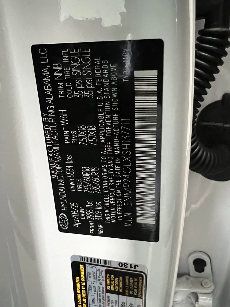 Used 2025 Hyundai Santa Fe SEL image 32