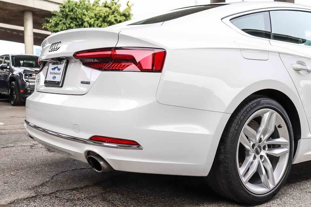 Used 2019 Audi A5 2.0T Premium AWD/4WD image 10