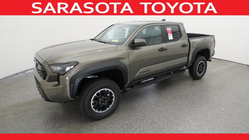 New 2025 Toyota Tacoma TRD Off-Road