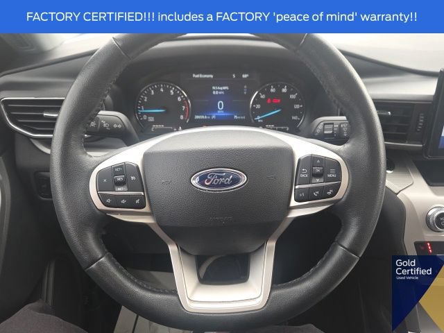 Used 2024 Ford Explorer XLT w/ Equipment Group 202A AWD/4WD image 42