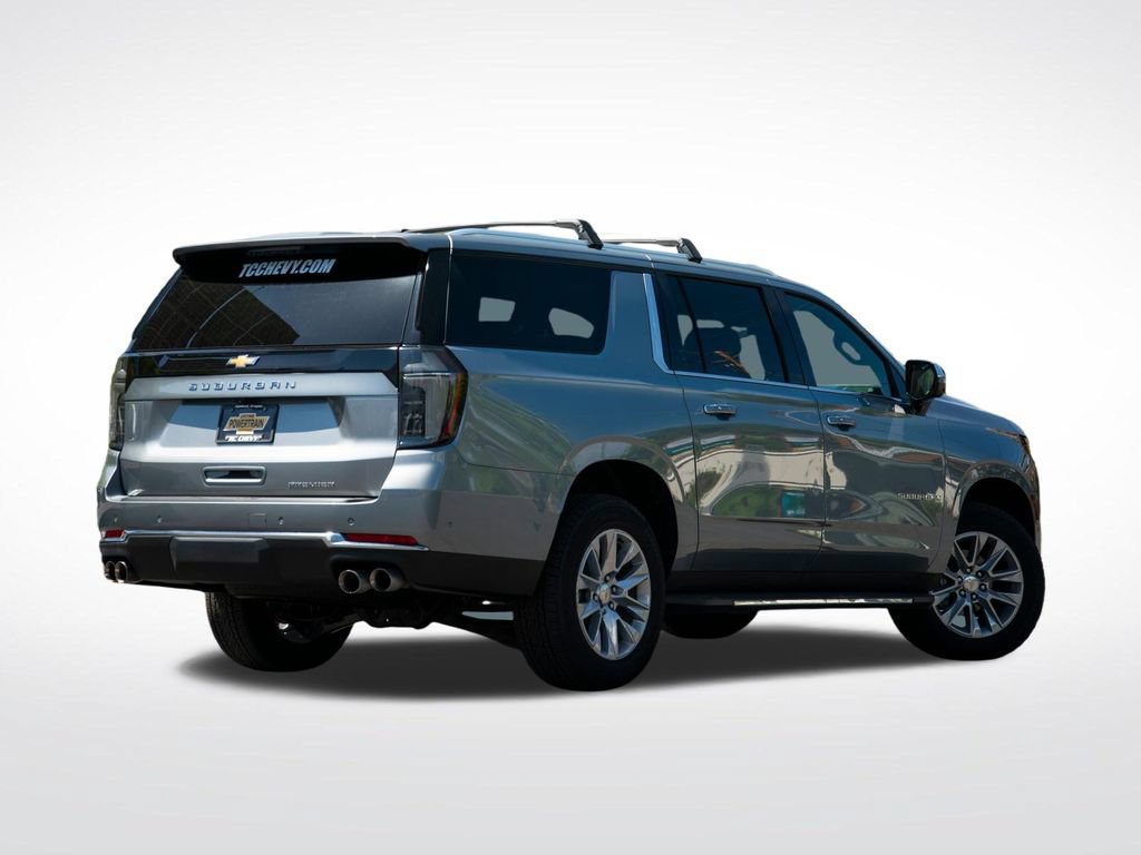 New 2025 Chevrolet Suburban Premier AWD/4WD image 8