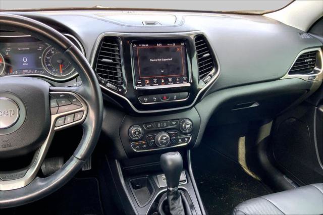 Certified 2020 Jeep Cherokee Limited w/ Technology Group FWD image 7