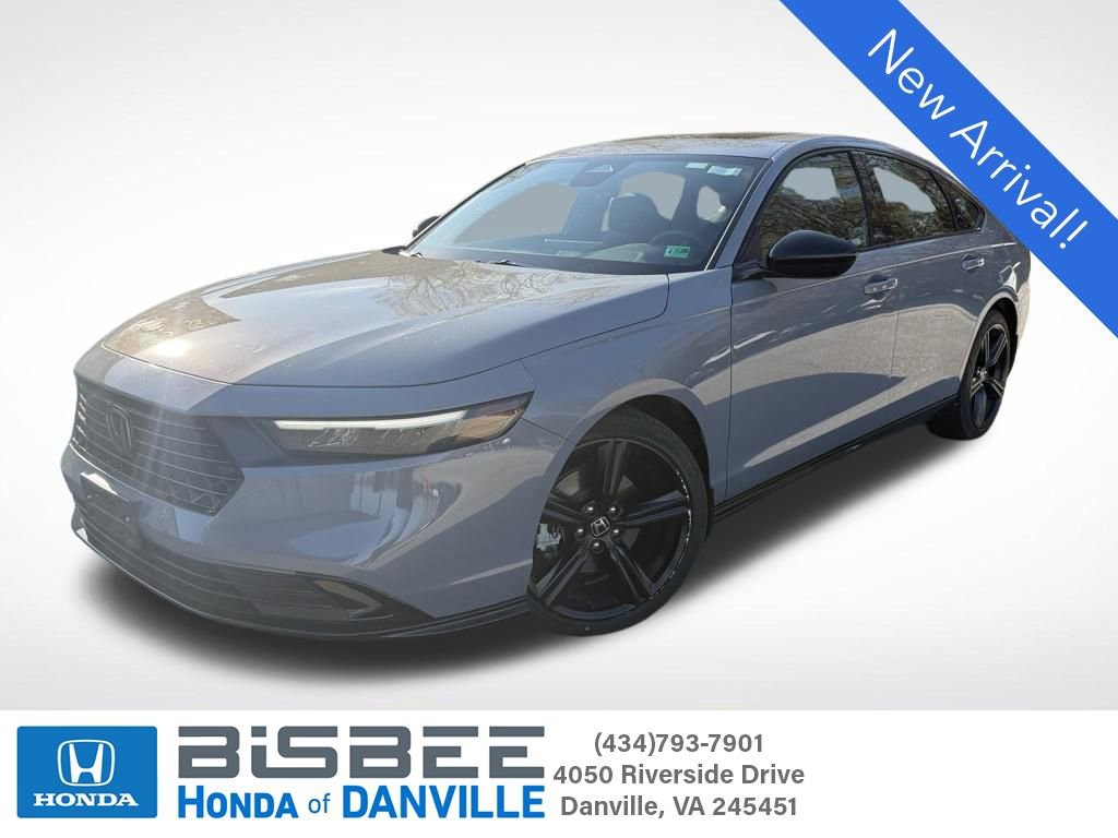 Used 2025 Honda Accord Sport image 1