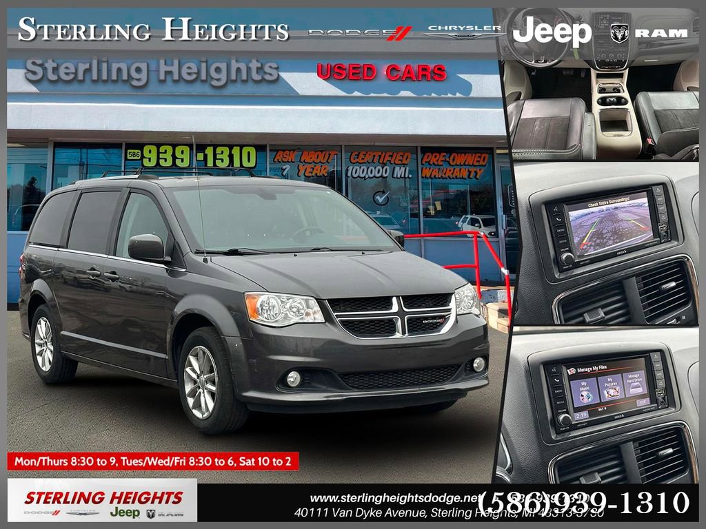 Used 2019 Dodge Grand Caravan SXT image 1