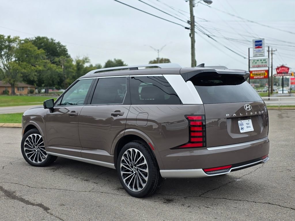 New 2026 Hyundai Palisade Calligraphy image 6