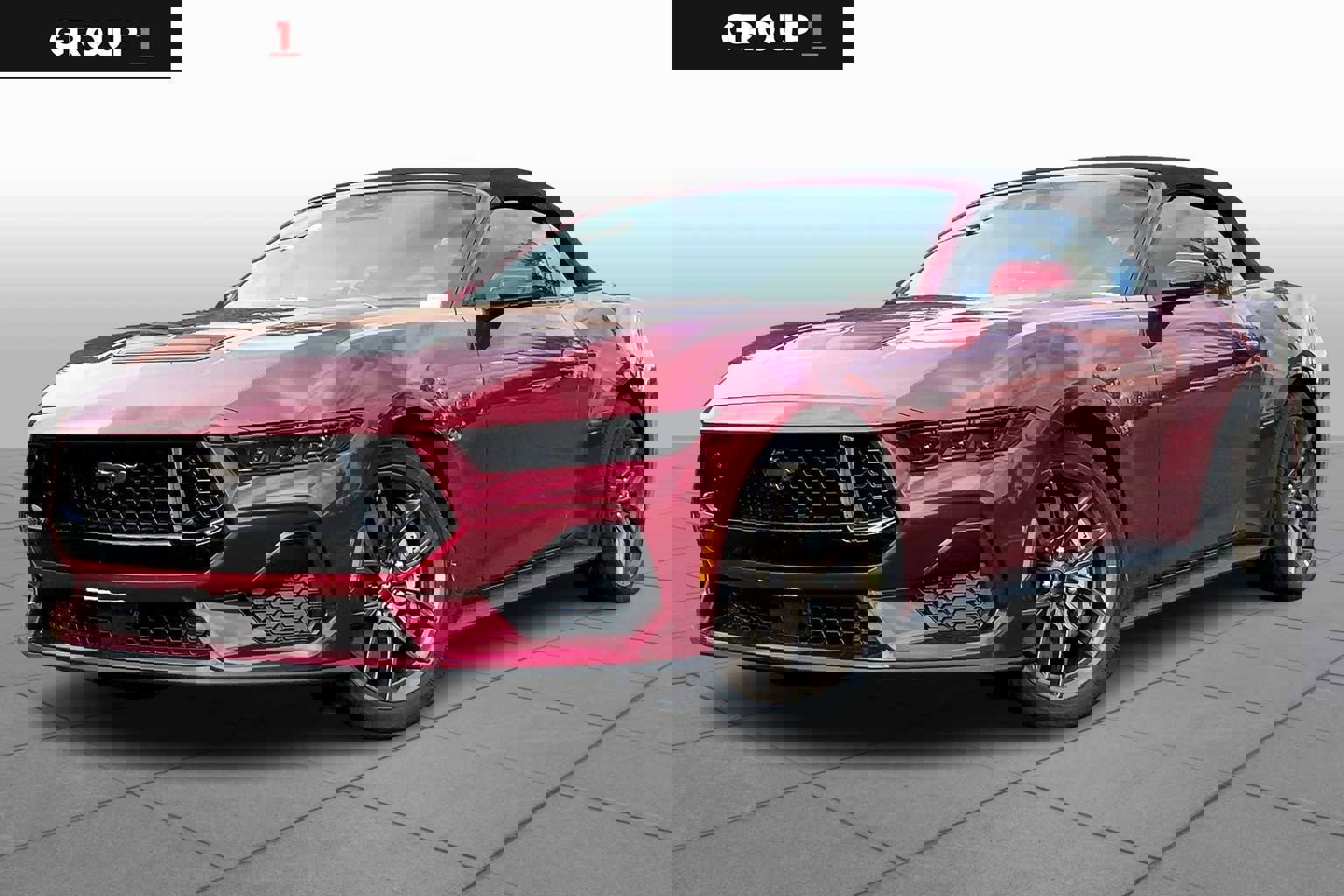 New 2025 Ford Mustang GT Premium image 1