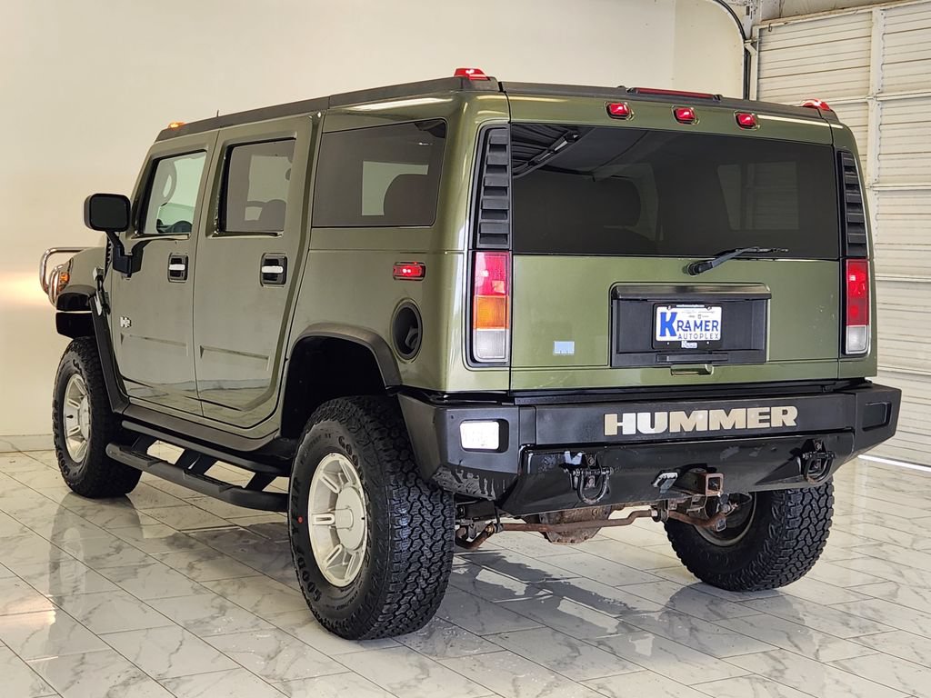 Used 2003 HUMMER H2 w/ Preferred Equipment Group AWD/4WD image 5