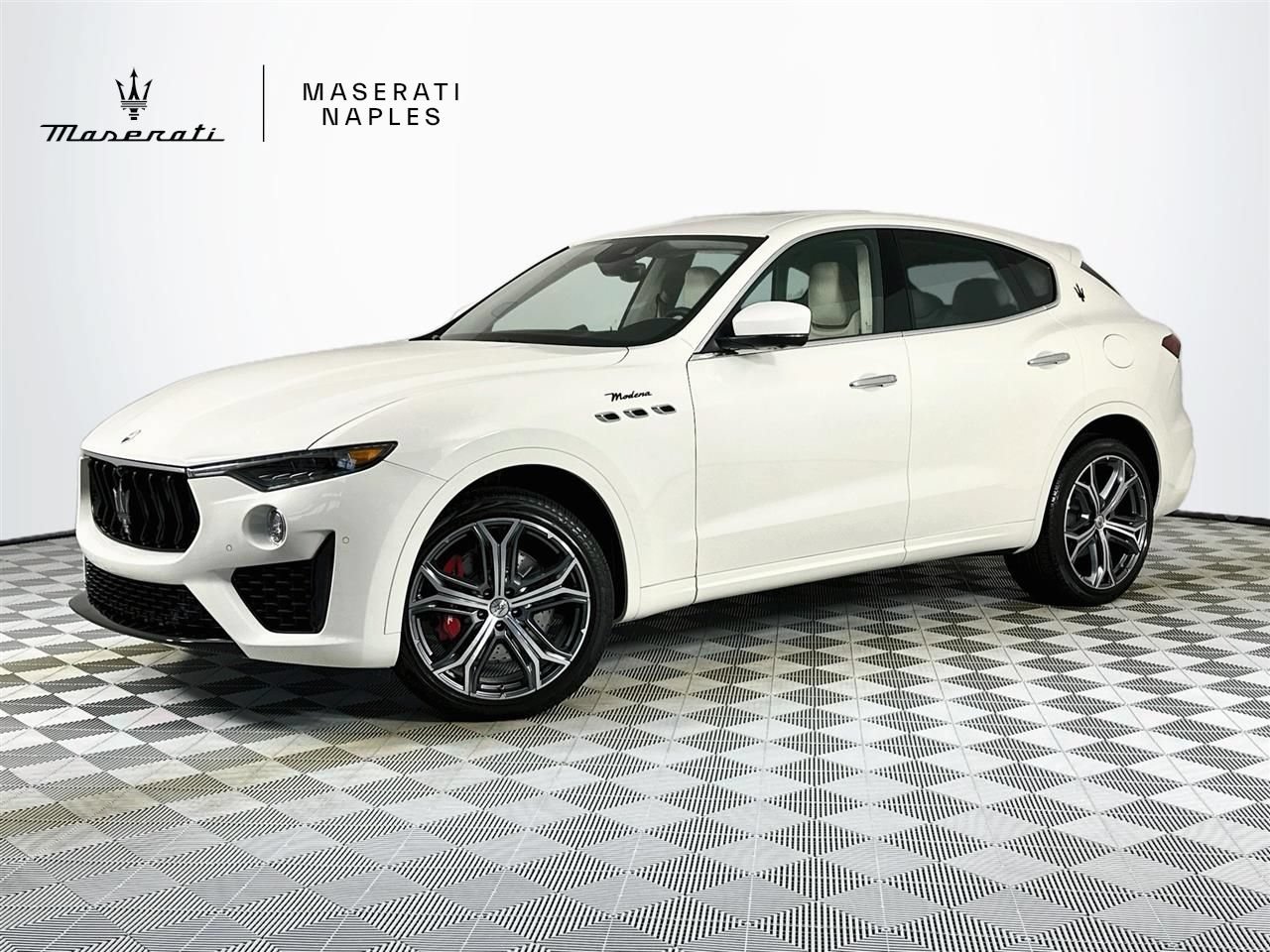Used 2023 Maserati Levante Modena AWD/4WD image 1
