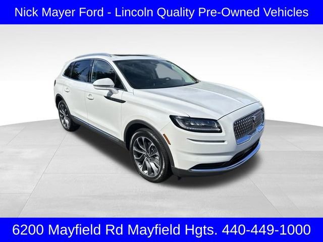 Certified 2023 Lincoln Nautilus Reserve w/ Luxury Package