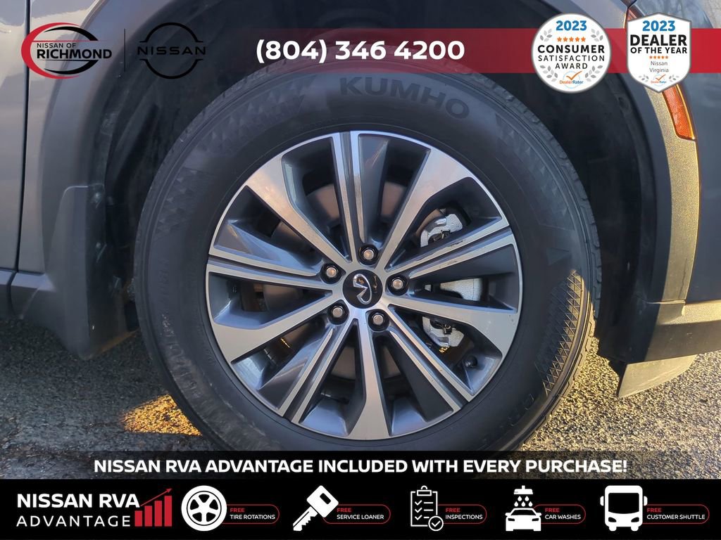 Used 2025 INFINITI QX60 Pure image 11