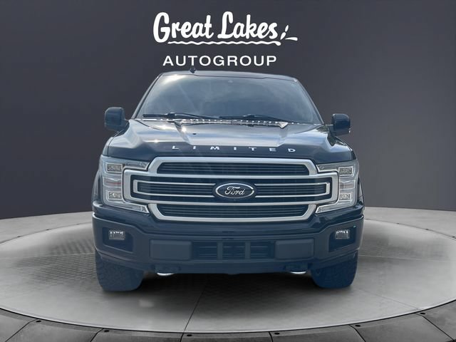 Used 2018 Ford F150 Limited w/ Trailer Tow Package AWD/4WD image 8