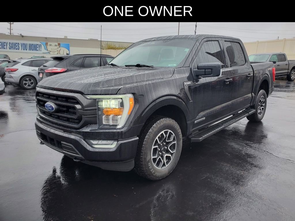 Used 2023 Ford F150 XLT w/ Equipment Group 302A High image 4