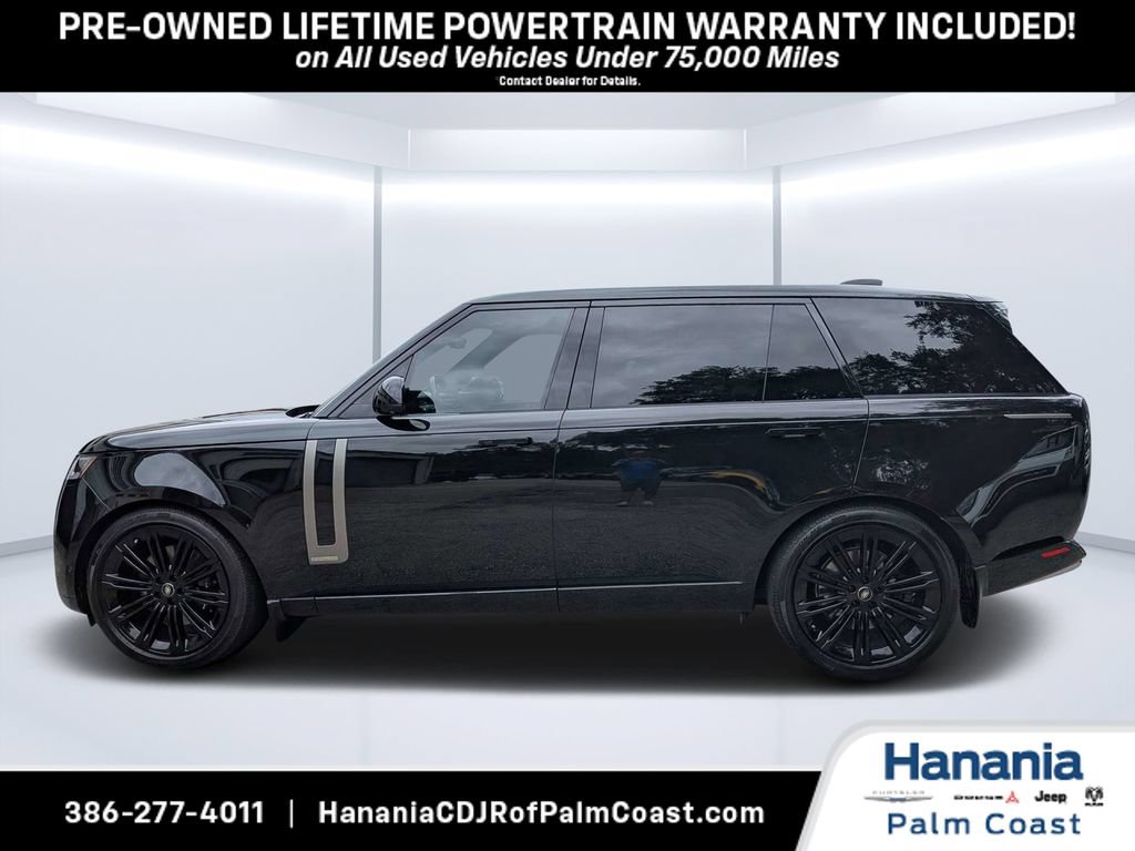 Used 2025 Land Rover Range Rover Long Wheelbase Autobiography AWD/4WD image 6