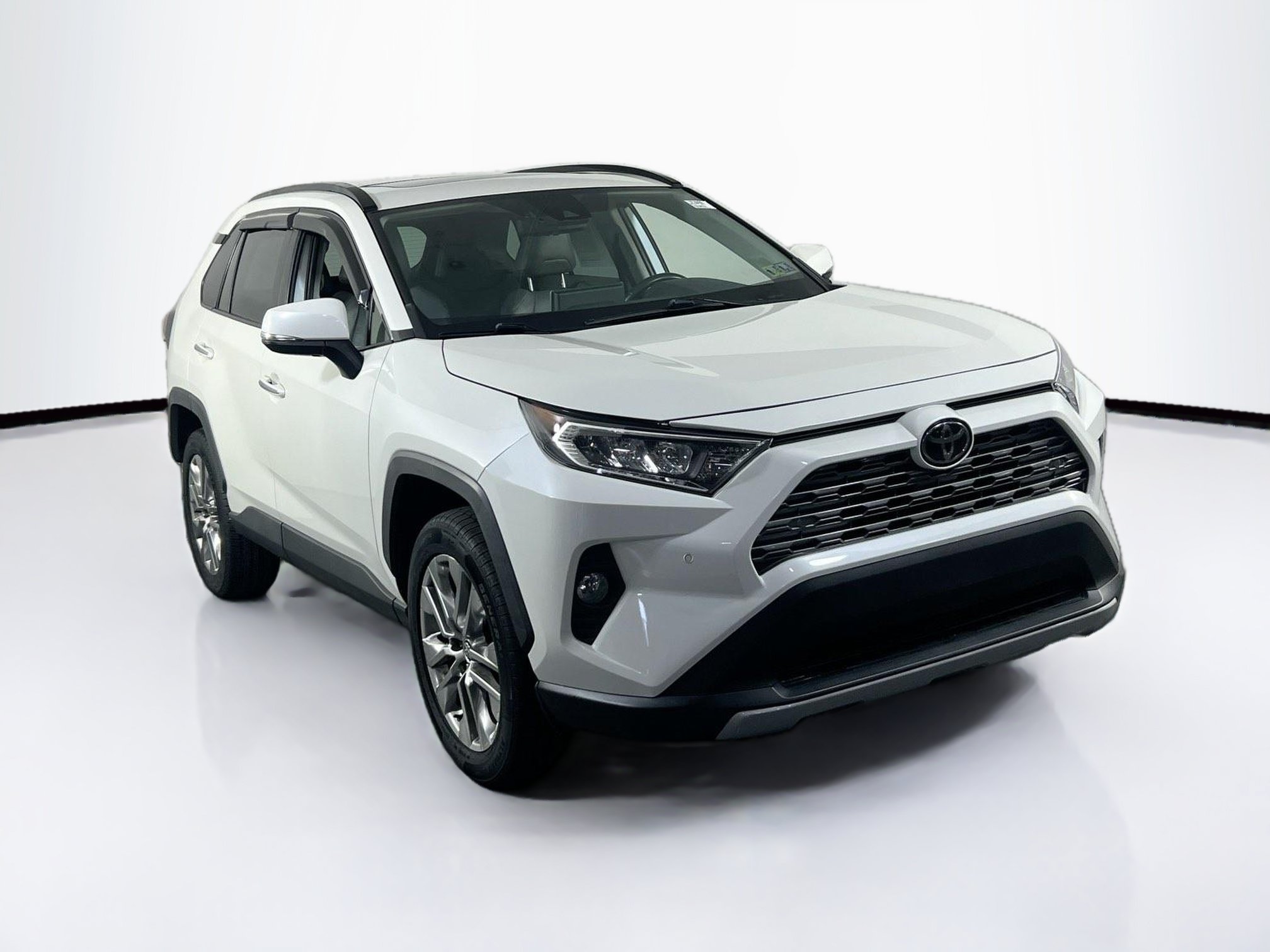 Used 2020 Toyota RAV4 Limited w/ All Weather Liner Package AWD/4WD image 3