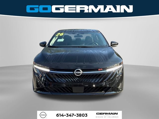 New 2026 Nissan Sentra SR w/ Floor Mat Package FWD image 2