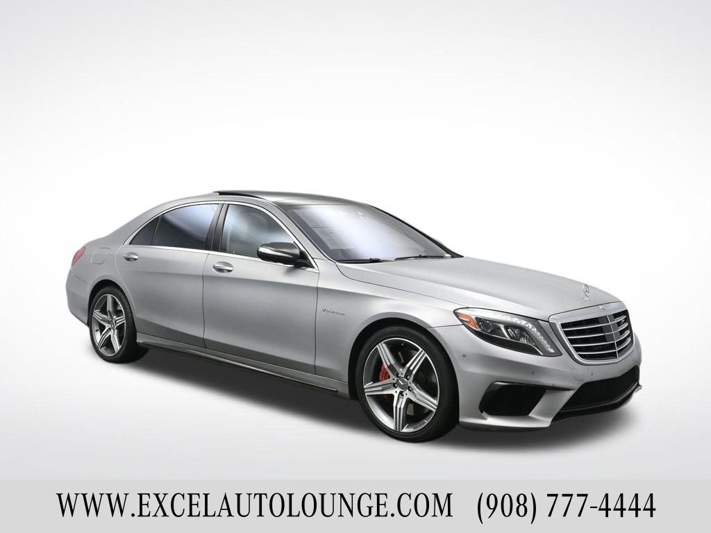 Used 2017 Mercedes-Benz S 63 AMG 4MATIC Sedan w/ Carbon Fiber Exterior Package image 8