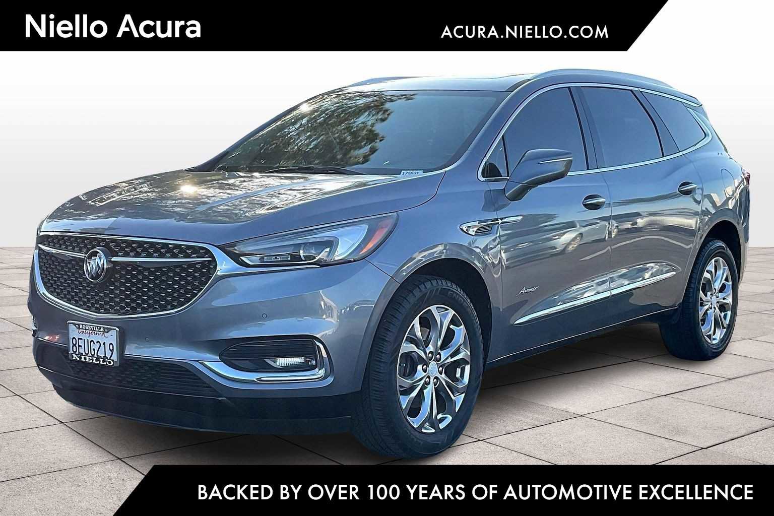 Used 2018 Buick Enclave Avenir w/ Avenir Technology Package image 1