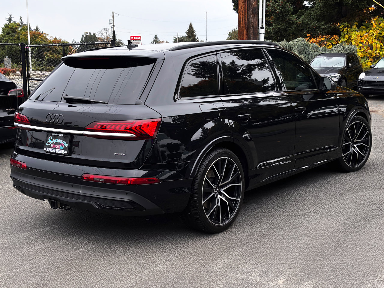 Used 2021 Audi Q7 3.0T Prestige w/ Prestige Package image 17
