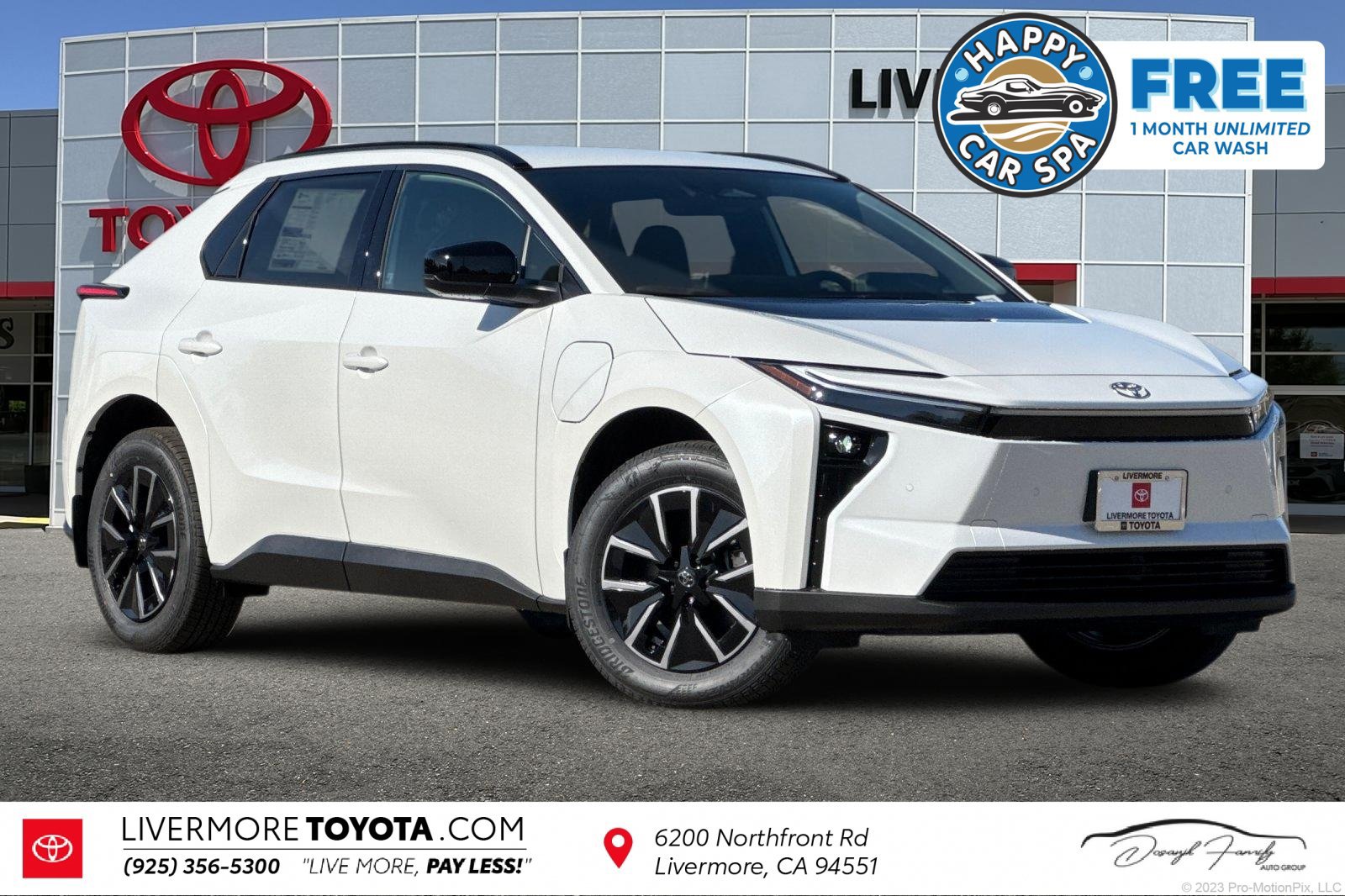 New 2026 Toyota bZ
